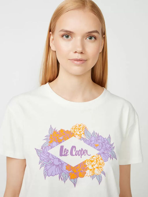 Футболка LC LEAHA LADIES TEE / Lee Cooper  фото 3