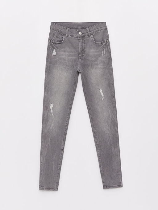 Beli Ayarlanabilir Lastikli Erkek ?ocuk Jean Pantolon