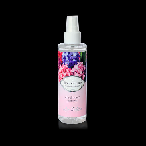 Liv-delano FLEURS DE FRANCE Спрей-мист для тела Роскошь гиацинта 200г