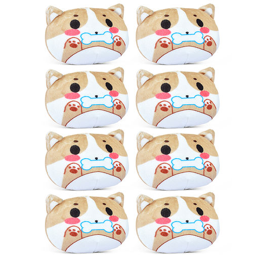 Игрушка -Антистресс "Подушка с Корги"