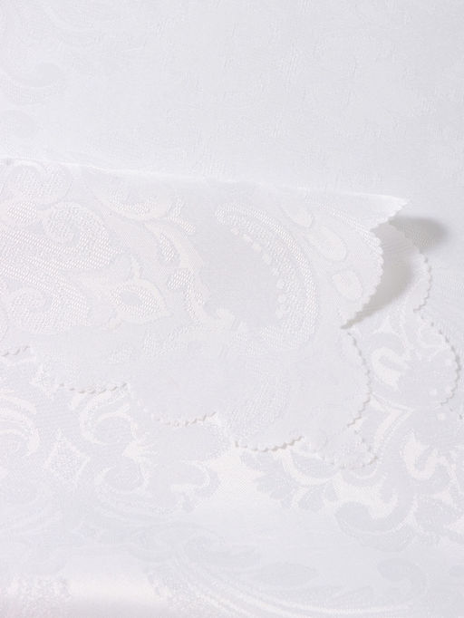 Скатерть «Доляна», белая, 140×260 см