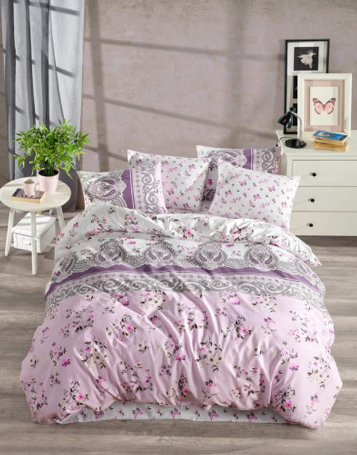 КПБ EFOR RANFORCE (MARIA LILA) 100% хлопок евро