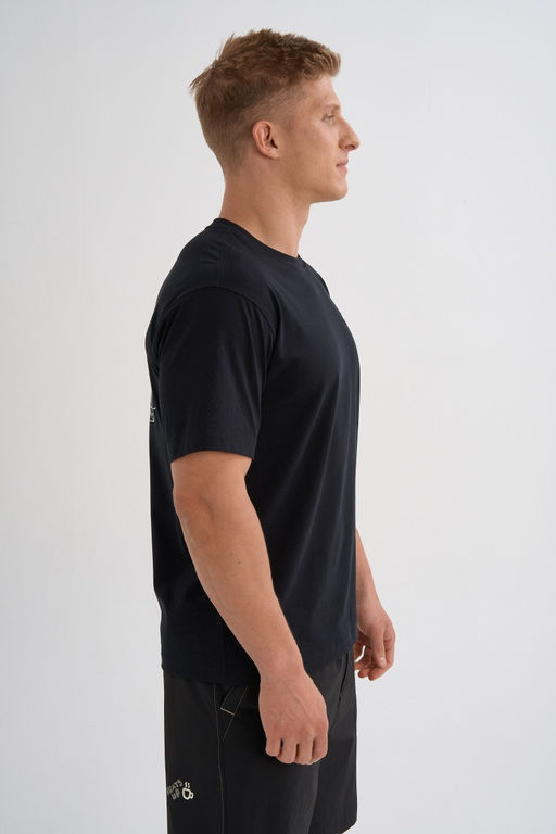 Футболка Черный ANTA SKATE SS Tee  фото 4