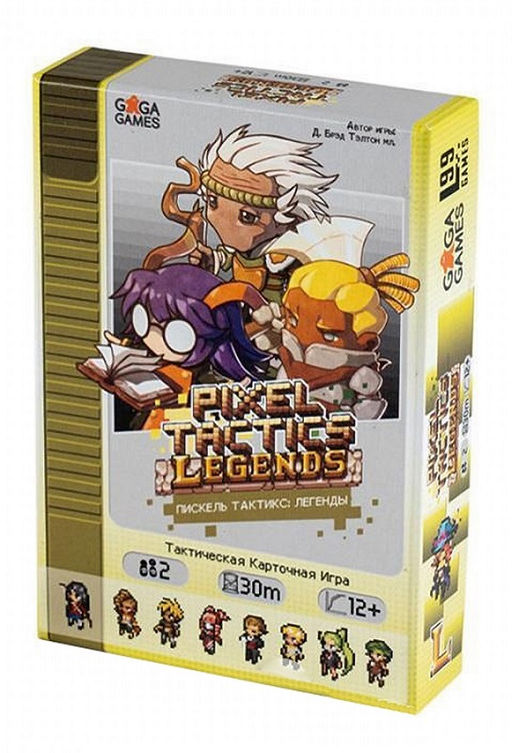 GaGa. Наст. игра "Пиксель Тактикс: Легенды" 890