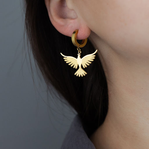 Серьги Арт. 7-0845-Y - MyGemma фото 2