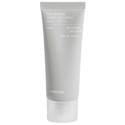 Celimax Dual Barrier Watery Sun Cream SPF50+PA++++, 40ml - Солнцезащитный крем с комплексом церамидов
