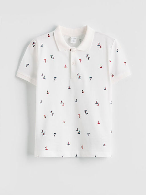 Polo yaka Erkek ?ocuk Ti??rt ve ?ort Tak?m