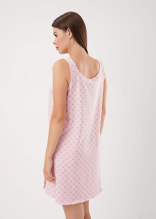 LS15-1208 Сорочка ночн. жен. Лапка (ЧЗ)