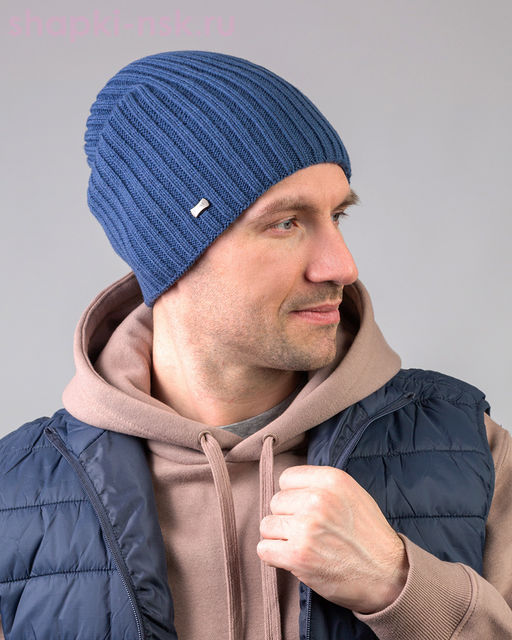 F 483 Колпак мужской (57-59)