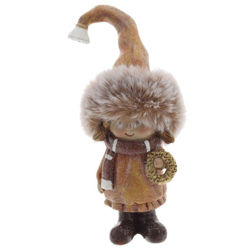 Фигурка декоративная "Дети", L6 W5 H13 см, 2в.