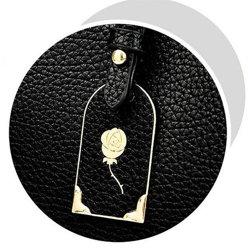 KAIDIFEINIROO Сумка женская с двумя ремнями 5197 фото 33