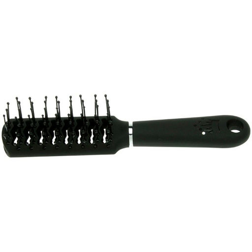 Dewal Beauty Щетка для волос продувная мини / Шарм DBH2342, черный