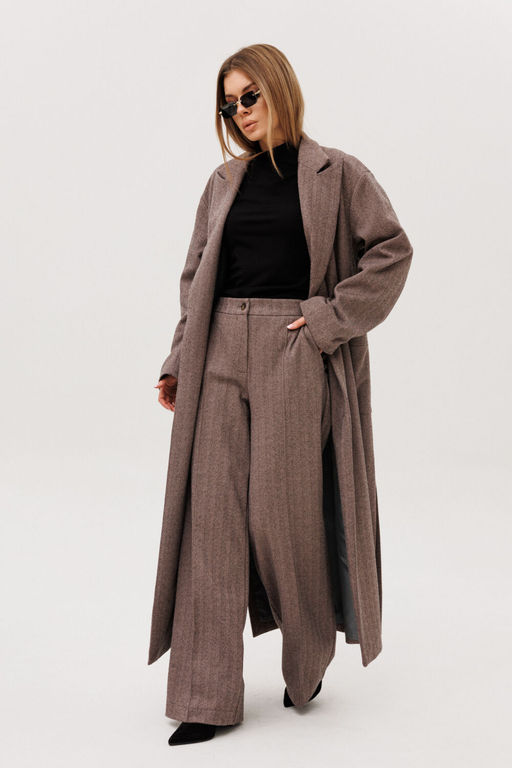 Костюм AmberA 3014 шоколад фото 2