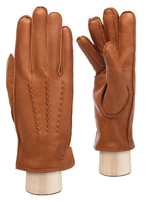Перчатки мужские 100% ш HS916 camel