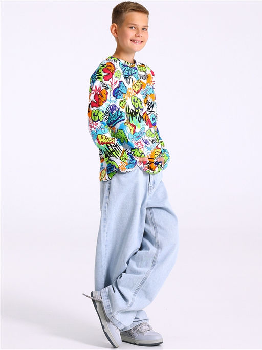 лонгслив 1ПДЛД4898001н - Апрель фото 4