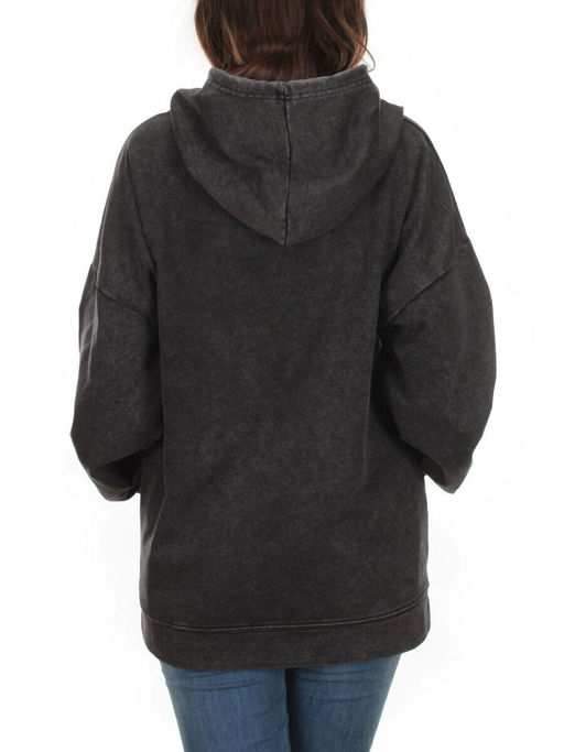 88012 DK. GRAY Худи женское (100% хлопок) - Фабричный китай фото 5