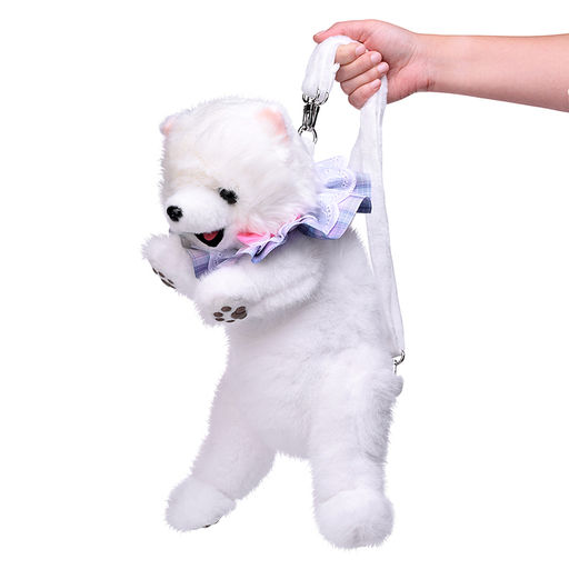 Собака - рюкзак "Джеки" (издает звук) в пакете