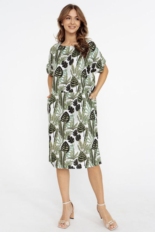 ПЛАТЬЕ ЖЕНСКОЕ арт. 3314W-70157.2F-068 - Almando melado фото 7