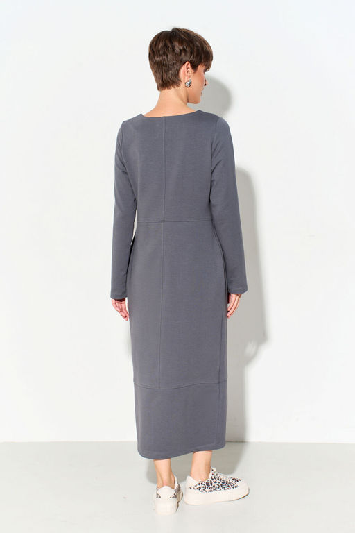 Платье Foxy Fox 1507-Р графитовый  фото 7