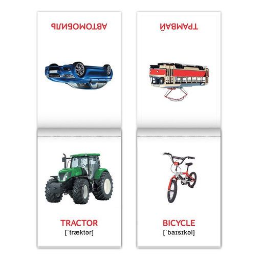 Книги набор Карточки Домана на английском языке, 8 шт. по 24 стр. - Буква-ленд фото 5