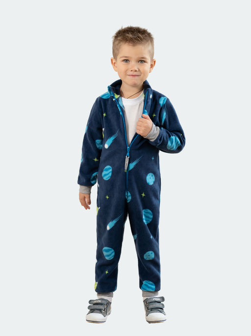 Комбинезон детский черный абстракция - Утенок фото 29