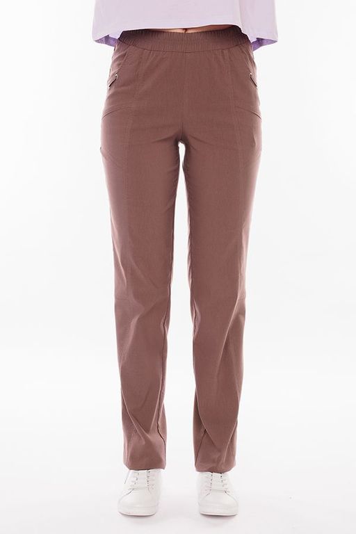 NOBBY, Женские брюки 9221-15 (кофе)  фото 3