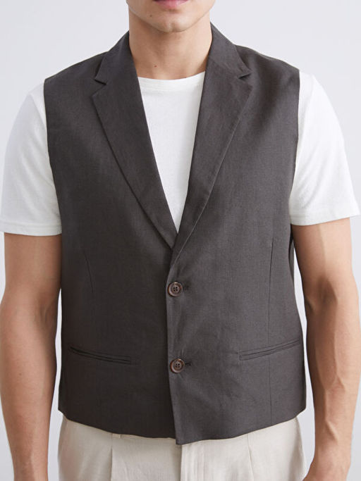 Standart Kal?p Erkek Klasik Yelek