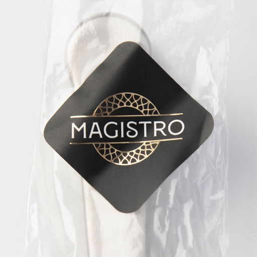 Цена за 2 шт. Зажим для пакета Magistro Крокодил, 11.5 см, нержавеющая сталь, серебристый  фото 5