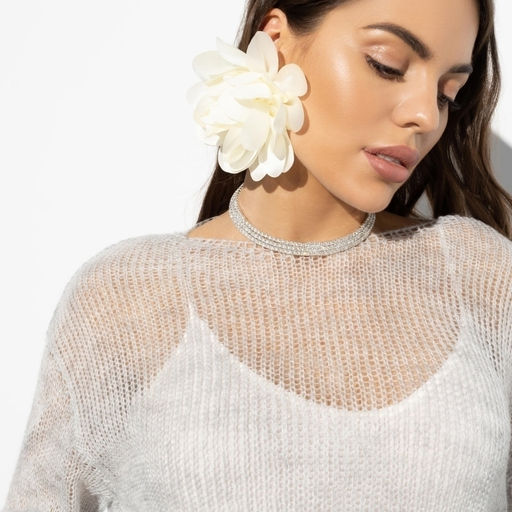 Туника Тонкая натура (ice) - Charutti фото 4