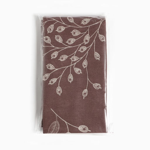 Наволочка Экономь и Я Барбарис цвет коричневый, 50х70 см, 100% хлопок, бязь, 100 гр/м2  фото 3