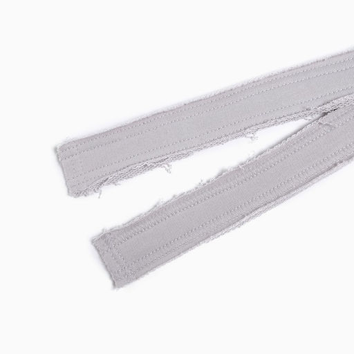 Юбка баска женская MIST, размер 46-48 (L-XL), серая