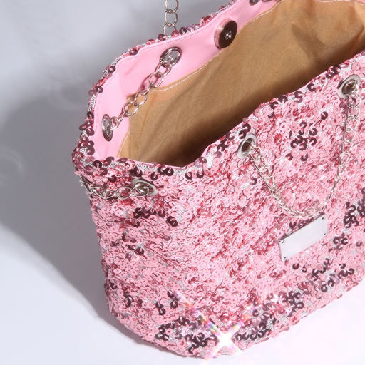 Сумка-клатч на магните, цвет розовый - Simaland фото 5