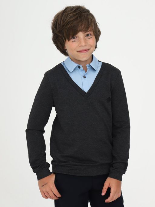 Джемпер обманка