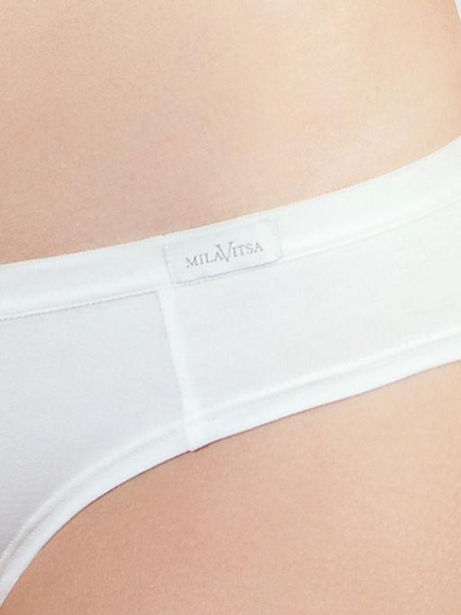 -60% Трусы Milavitsa 26444 Приглушенно-белый