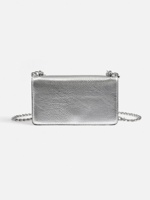 10206100226 Сумка жен. Osha серебристый - Concept club фото 4