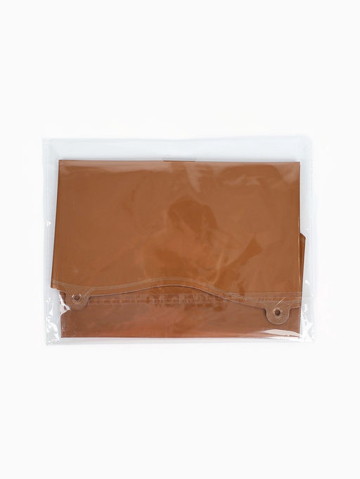 Цена за 2 шт. Воздушные шары фольгированные 17" «Сердце», шоколадный сатин, набор 5 шт.