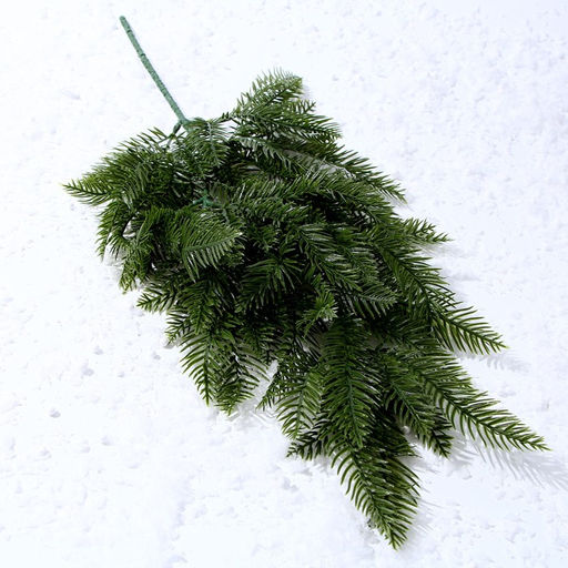 Ветка декоративная новогодняя, 60 см