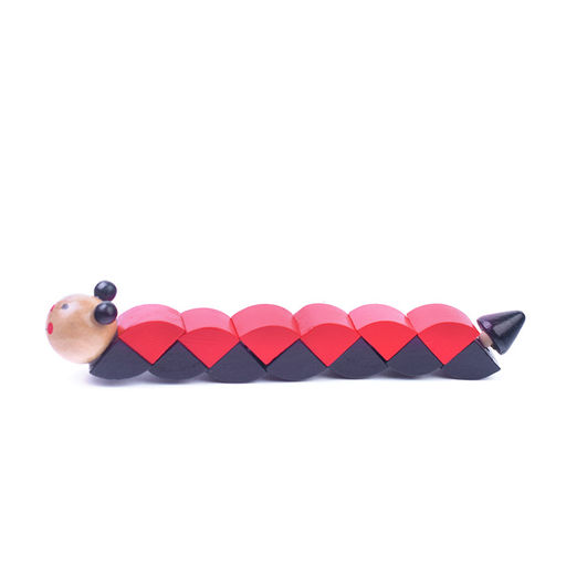 Головоломка Гусеничка в пакете - Щепочка фото 2