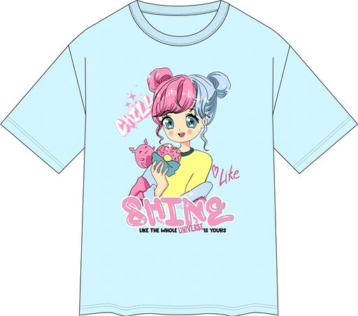 футболка 1ДДФК4532001 - Апрель фото 4