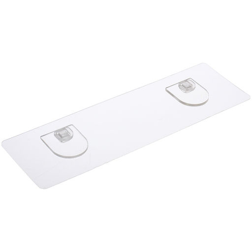 Полка для ванны с липким слоем 28х12х6.5см 3577