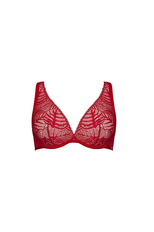 Бюстгальтер Beverly M Bralette Czerwony