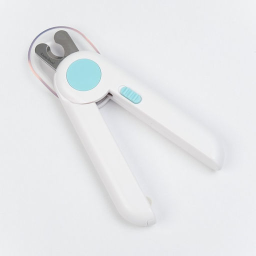 Когтерез для животных с LED фонарём и пилкой для ногтей, голубой - Simaland фото 4