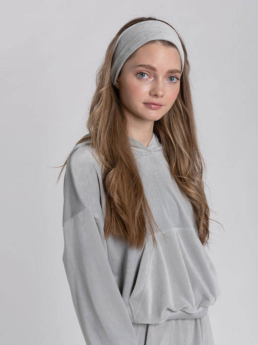 Повязка на голову из велюра - Tantino фото 2