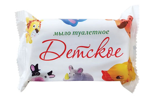 Мыло Туалетное ММЗ 200гр СТАНДАРТ б/оберки Детское