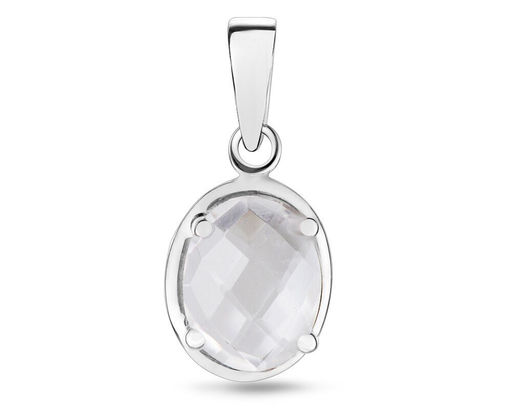 Подвеска, горный хрусталь, Шэди