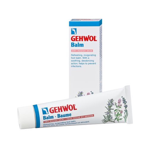 Gehwol бальзам тонизирующий для нормальной кожи ног 125мл