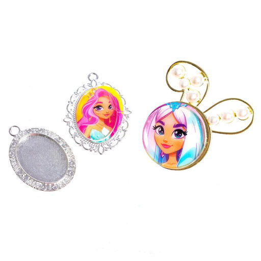 Набор для опытов Чудесные украшения: Принцессы, 10 основ