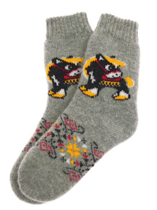 Носки детские "Лошадка с узором" 6862-1