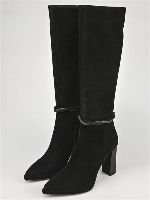 Сапоги высокие модельные D3-9111 - Piniolo фото 4