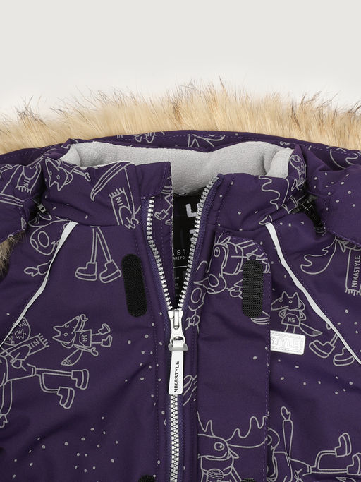 Комбинезон 8з0425 фиолет